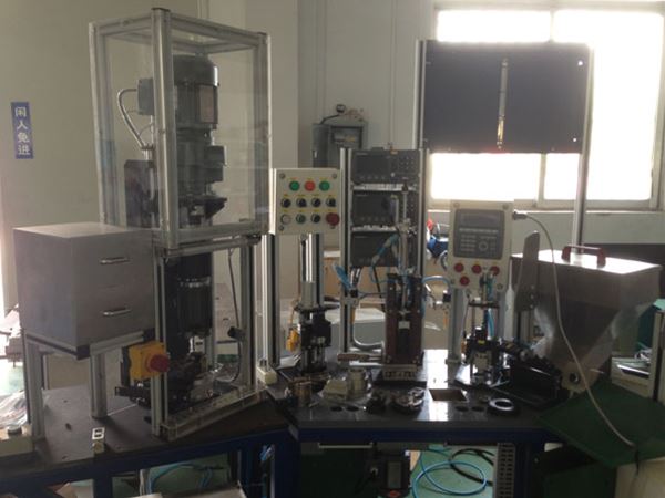 Test of air conditioning temperature control valve